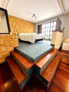 Loft moderno con parrilla