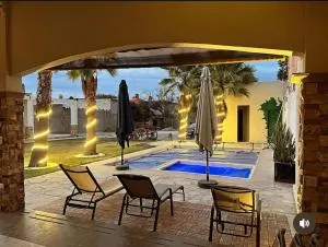 Departamento con alberca - Pozos