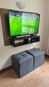 Depto amoblado Santiago Centro