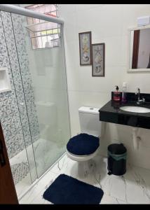 Casa para alugar temporário em monguga a 50m da praia 2 quartos