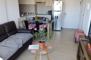 Hermoso departamento con calor de Hogar