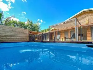 POOL AC King Bed Cozy Rooms - Villa Vaiaire - Teavaro