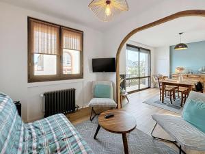 Maisons de vacances Maison renovee avec jardin, garage, parking et WiFi gratuit - FR-1-361-558 : photos des chambres