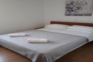 Apartments Mlikota - One Bedroom Apartment with Terrace - A4