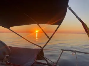 Velero en puerto de valencia - Pinedo