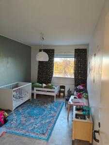 2 bedroom city apartment with lake view