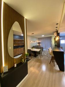 Apartamento locação de temporada Luxo Gramado no Centro!