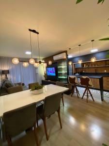 Apartamento locação de temporada Luxo Gramado no Centro!