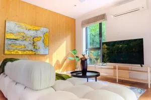 2BR Apt in Docklands WiFi City walk Water nearby - Melbourne