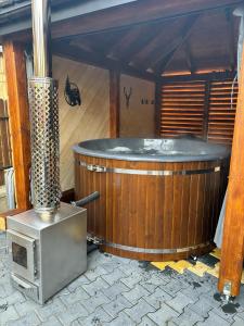 Domek u Topora DaKar z Jacuzzi