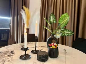 Modern 1-Bedroom Apartment in Kaunas Downtown