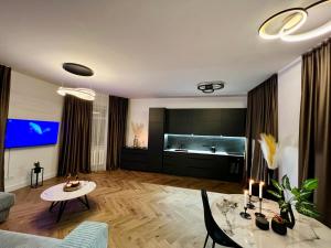 Modern 1-Bedroom Apartment in Kaunas Downtown