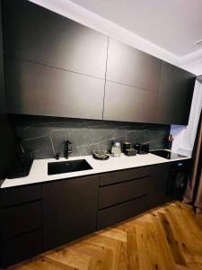 Modern 1-Bedroom Apartment in Kaunas Downtown