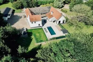 Landhuis met zwembad nabij M'tricht en Valkenburg - Ulestraten