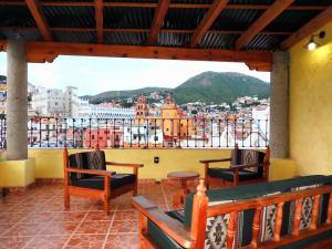 Plaza San Cayetano Panoramic House - 3hvězdičkové hotely ve městě Guanajuato