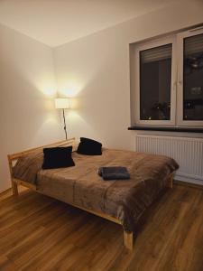 Apartament z widokiem na jezioro Malta