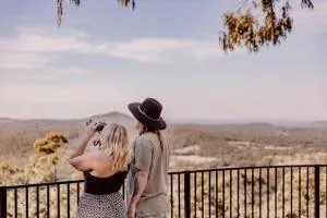 Donnington Ridge Maleny Luxury Eco Cabin, 16 Acres Of Natural Bliss - Booroobin