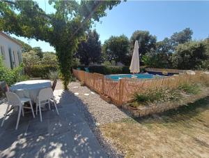 Villas Villa avec piscine proche de Nimes et Montpellier : photos des chambres