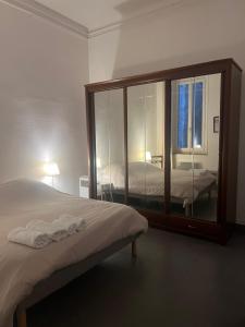 Spacieux appartement T4 avec cours privée