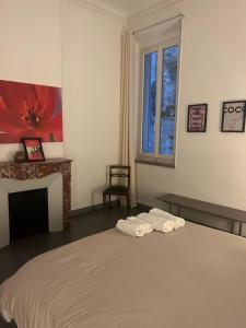 Spacieux appartement T4 avec cours privée