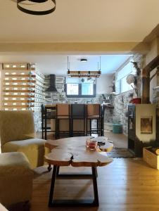 Handmade semi basement