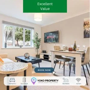 Crossley Apartment - Great Location - Free Parking, Self-Check-In, Fast Wifi, Smart TV with Netflix by Yoko Property - 锡顿卡鲁