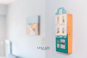 Bristol, studio de 28 m2 en centre ville à 2 pas du marché