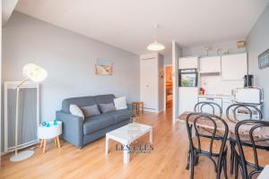 Bristol, studio de 28 m2 en centre ville à 2 pas du marché