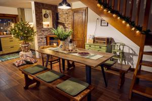 Horská chata 3 SKALKY so saunou a jacuzzi kaďou