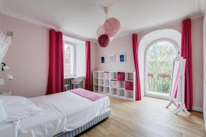 Maisons de vacances chateau - Le panoramique avec piscine : photos des chambres