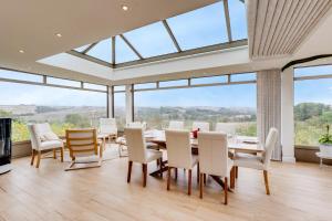 Maisons de vacances chateau - Le panoramique avec piscine : photos des chambres