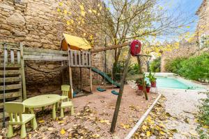 Maisons de vacances chateau - Le panoramique avec piscine : Maison 5 Chambres