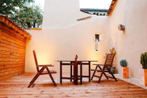 Maisons de vacances Maison de charme avec 4 couchages beau village : photos des chambres