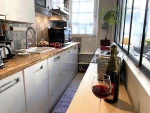 Nid douillet au cœur de Paris