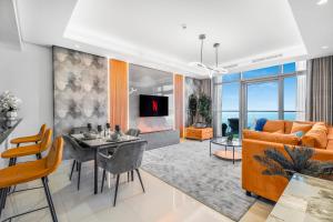 64th floor Skyline Pool with Burj Khalifa View in Paramount Hotel Midtown