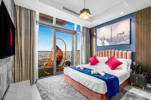 64th floor Skyline Pool with Burj Khalifa View in Paramount Hotel Midtown