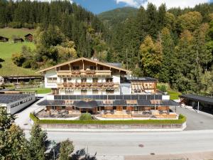 Gästehaus Vorderegger - 3hvězdičkové hotely ve městě Wald im Pinzgau