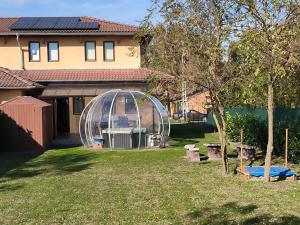 Holiday home in Balatonkeresztur 43400