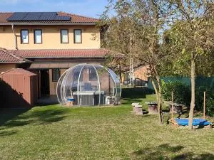 Holiday home in Balatonkeresztur 43400 - Józseftelep