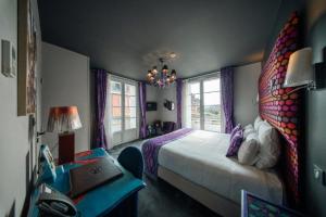 Hotels BRIT HOTEL PRIVILEGE LISIEUX - La Villa des Arts : photos des chambres