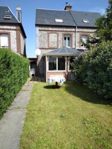 Gite en bord de mer en Normandie