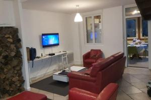 Maisons de vacances Gite en bord de mer en Normandie : photos des chambres