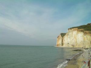 Maisons de vacances Gite en bord de mer en Normandie : photos des chambres