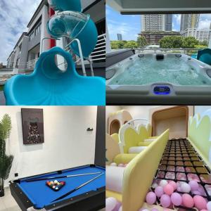 3 Story House With Jacuzzi PlyGround 18Pax Melaka Town 10min Jonker