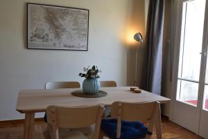 City Center House with Balcony