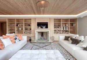 Super Luxury Serviced Apartment next to Gstaad