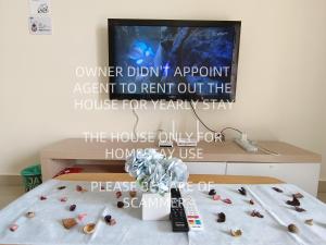 KLCC VIEW Setapak Homestay 2BR KL view 8pax 15 min to KLCC PV21A R