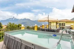 Magic Terrace With Lake View - Stazzona