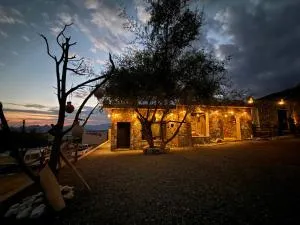 Balcony walk rest house Jabal shams - Ghul