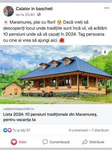 Casuta din Cotroape - Maramureș